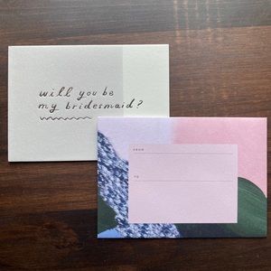 Be My Bridesmaid cards boxed set